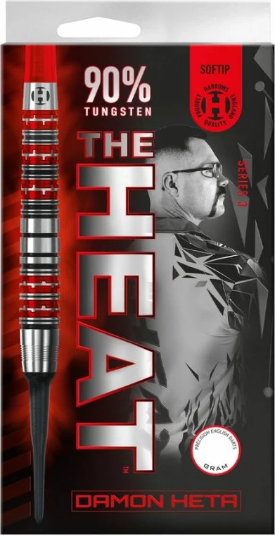 Shigjeta për darta Harrows, unisex, të kuqe