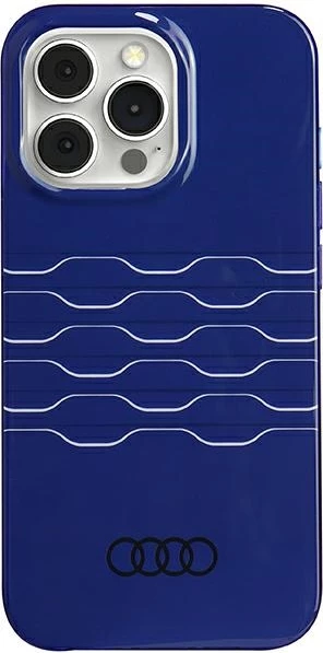 Mbështjellës Audi IML MagSafe për iPhone 13 Pro / 13, Blu