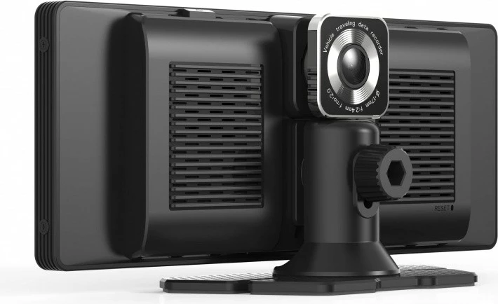 Ekran multimedial për makinë Maxcom MC01 Vibe, 9.3" HD IPS, kamerë përpara, i zi