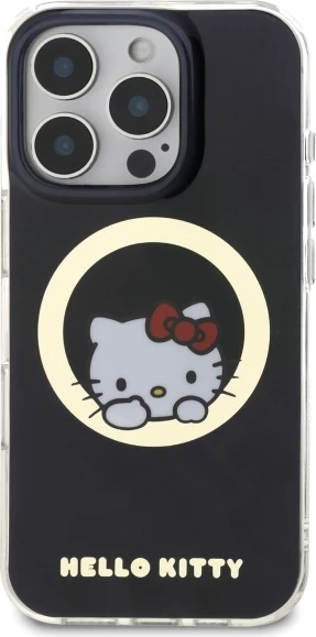 Mbështjellës Hello Kitty IML Sweet Kitty MagSafe për iPhone 16 Pro Max, Zi