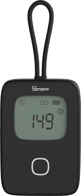 Termometër mishi Sonoff BMT01, me sensor, i zi