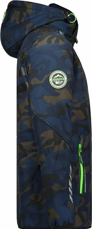 Jakne për meshkuj Geographical Norway, shumëngjyrëshe