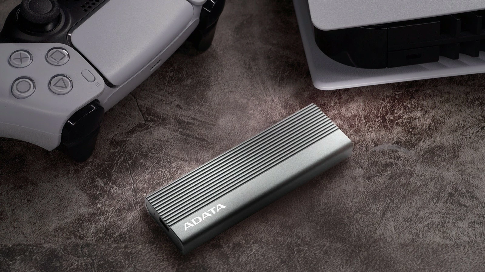 Kasë e jashtme SSD Adata EC680, M.2, USB 3.2 Type-C, Gri