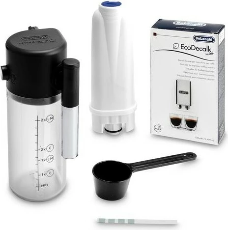 Aparat kafeje DeLonghi Magnifica ECAM 290.81.TB, automatik, 1.8L, zi/titanium