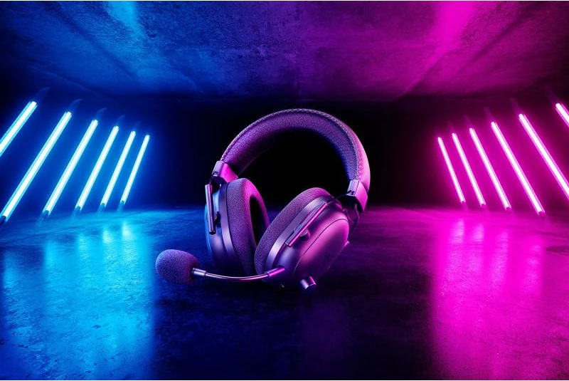 Kufje gaming wireless Razer BlackShark V2 Pro 2023 RZ04-04530100-R3M1 me mikrofon, 50 mm driver, THX Spatial Audio, 70h bateri, USB-C, e zezë