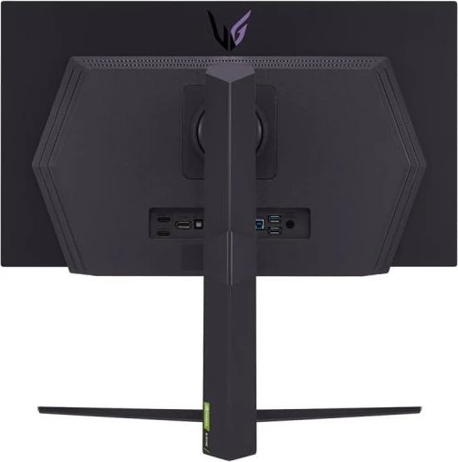 Monitor OLED gaming, LG UltraGear 27GS95QE-B 27 inç, i sheshtë, e zezë