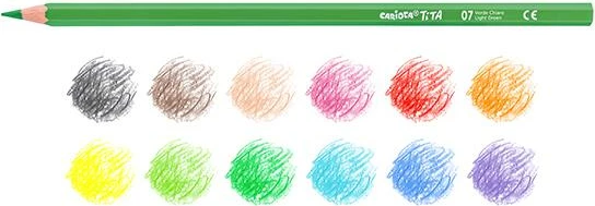 Markerë Carioca Tita 12 Ngjyra