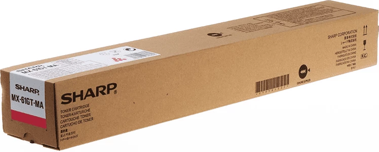 Toner Sharp MX-61GTMA rendiment 24,000 faqe, standard, magenta