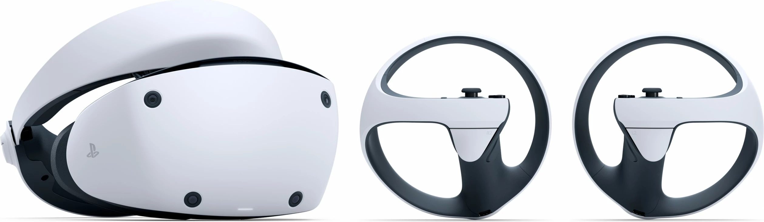 VR headset Sony PlayStation VR2, 2000x2040, OLED, 120Hz, bardhë/zi