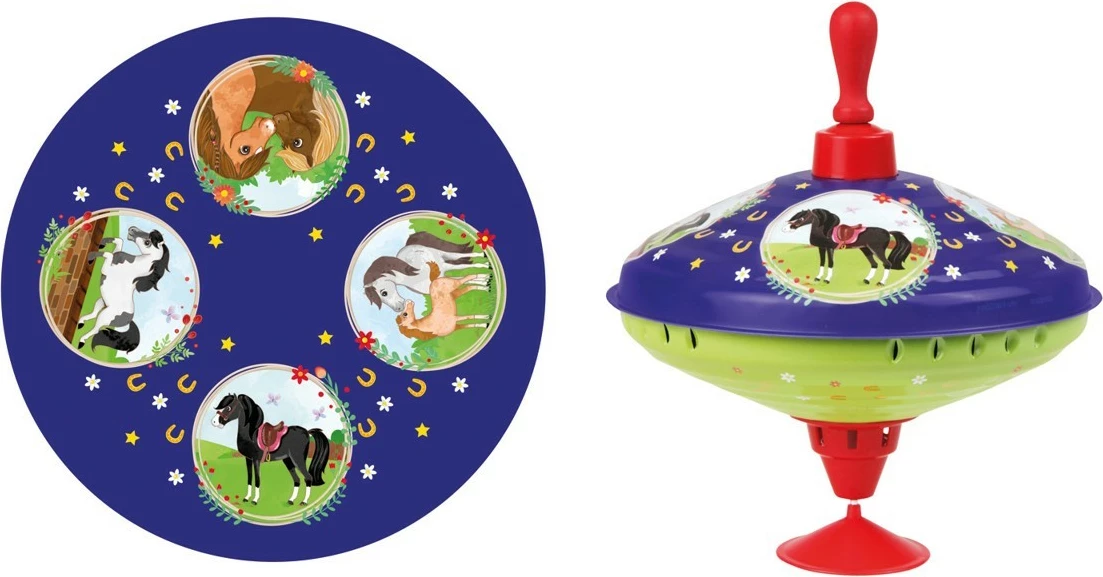 Lodër rrotulluese Lena Bączek Dream about a horse, 19 cm, shumëngjyrëshe