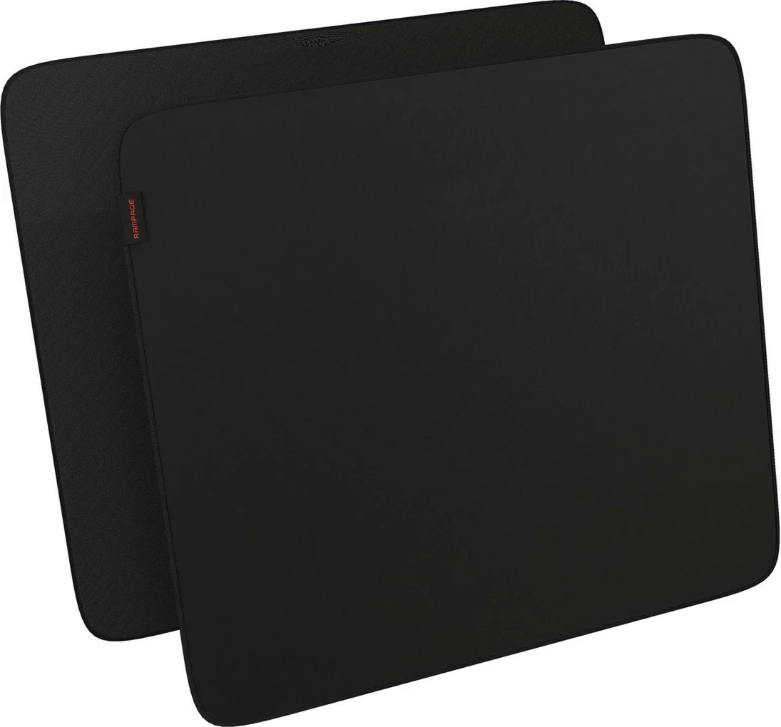 Mauspad Rampage Pulsar Pro M 35x29cm jacquard e zezë