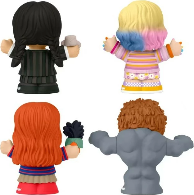 Set figurina Fisher Price Little People Wednesday, 4 copë