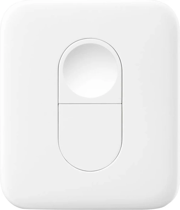 Telekomandë SwitchBot W0301700, 2 butona, Bluetooth, e bardhë