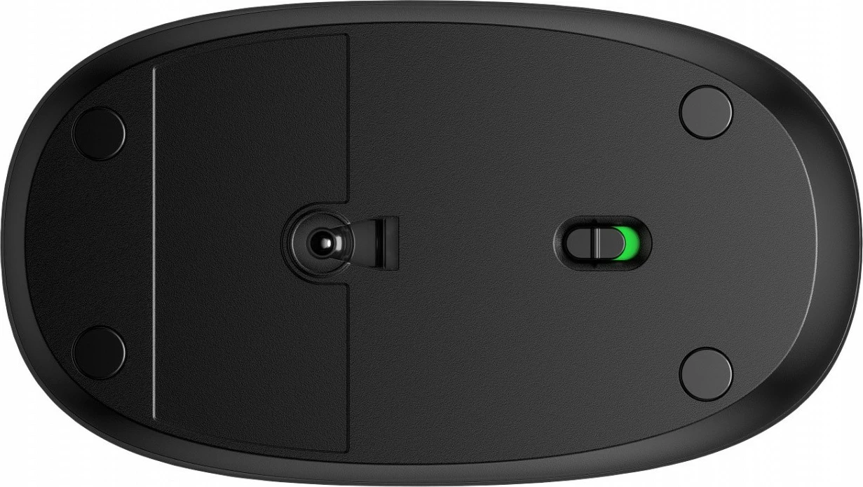 Maus wireless, HP 240 3V0G9AA#ABB, Bluetooth 5.1, 1600 DPI, 3 butona, e zezë