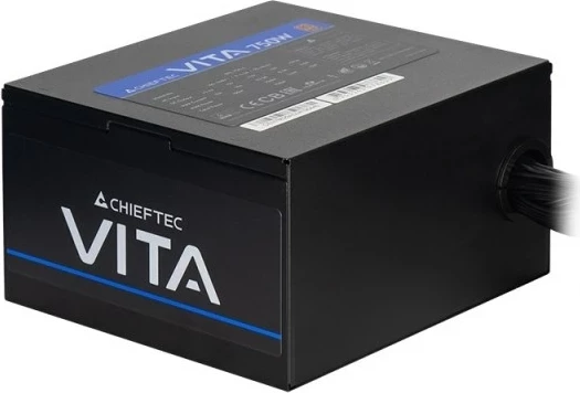 Kasë Chieftec Vita BPX-850-S, 850W, 80 PLUS Bronze, e zezë
