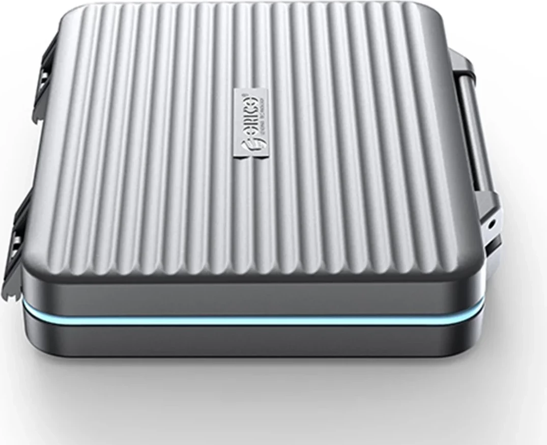 Mbështjellës Orico për karta memorie, 6*SD, 4*microSD, 1*CF