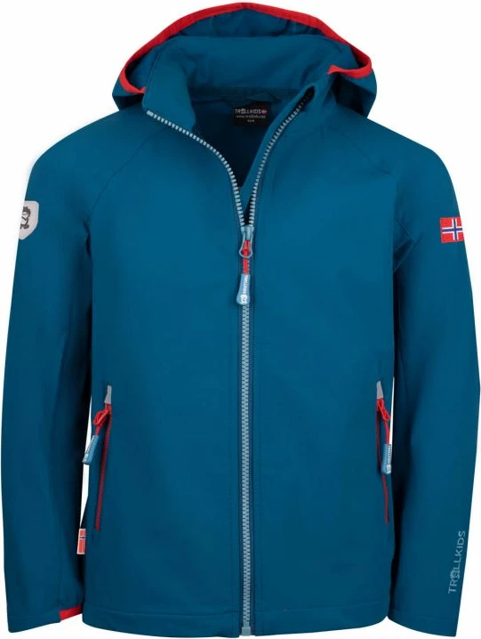 Jakne për fëmijë Trollkids, navy blue