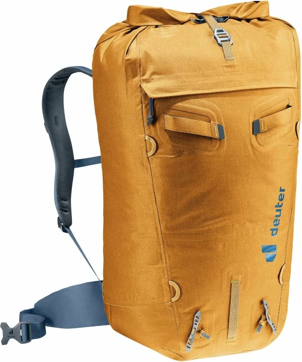Çantë shpine Deuter unisex, e verdhë