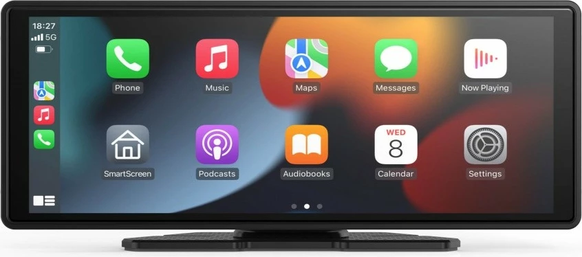 Ekran multimedial për makinë Maxcom MC01 Vibe, 9.3" HD IPS, kamerë përpara, i zi