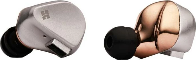 Kufje in-ear HiFiMAN Svanar me tela, ANC, Argjend