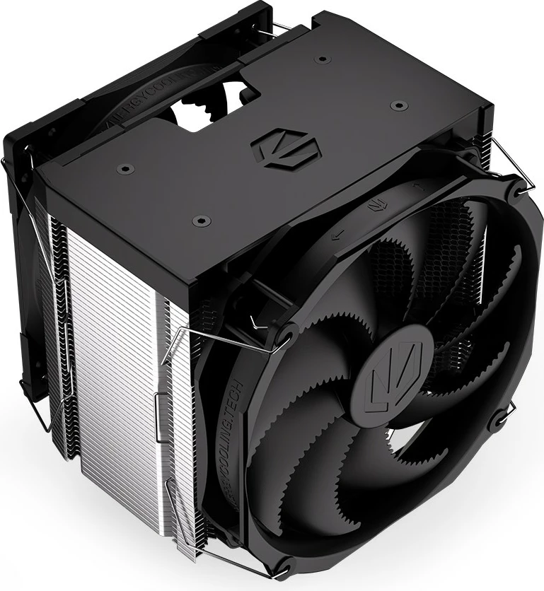 Ftohës procesori Endorfy Fortis 5 Dual Fan, EY3A009, ajror, 2 ventilatorë, i zi