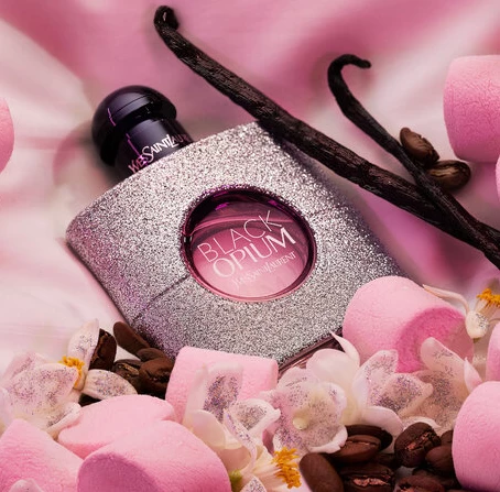 Eau de Parfum Yves Saint Laurent Black Opium Glitter, 50 ml