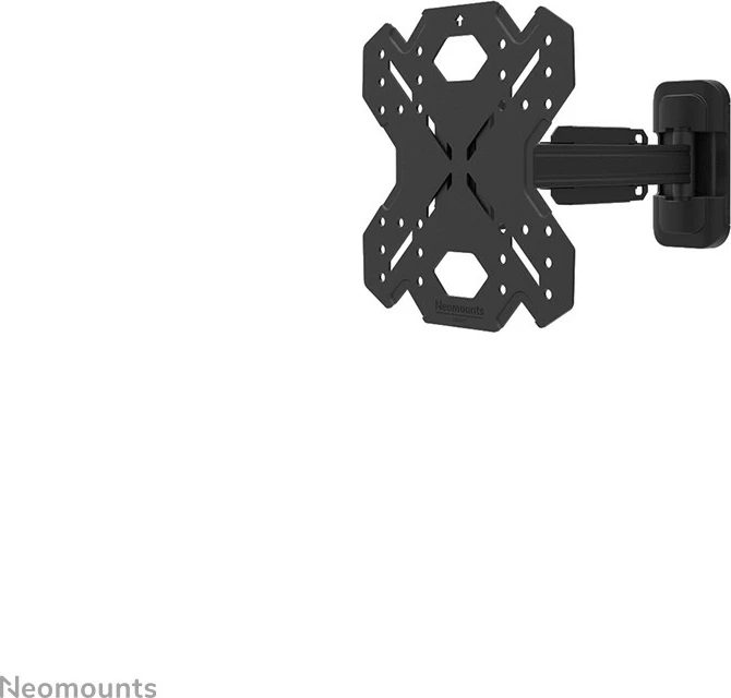 Mbajtëse muri për TV Neomounts WL40S-840BL12, full motion, 32-55 inç, e zezë