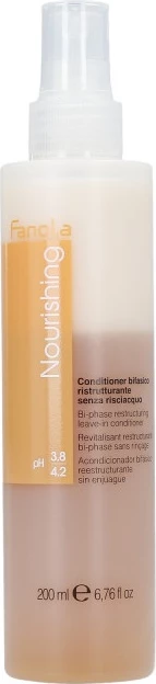 Kondicioner dyfazësh pa shpëlarje për femra Fanola Two-Phase, 200ml