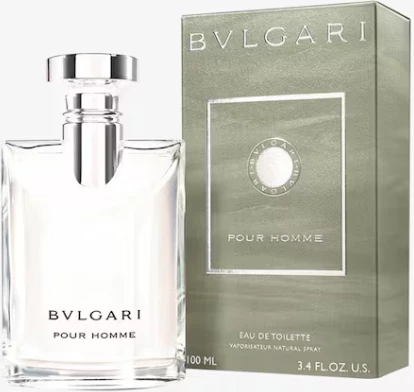 Eau de Toilette Bvlgari Pour Homme, 100 ml
