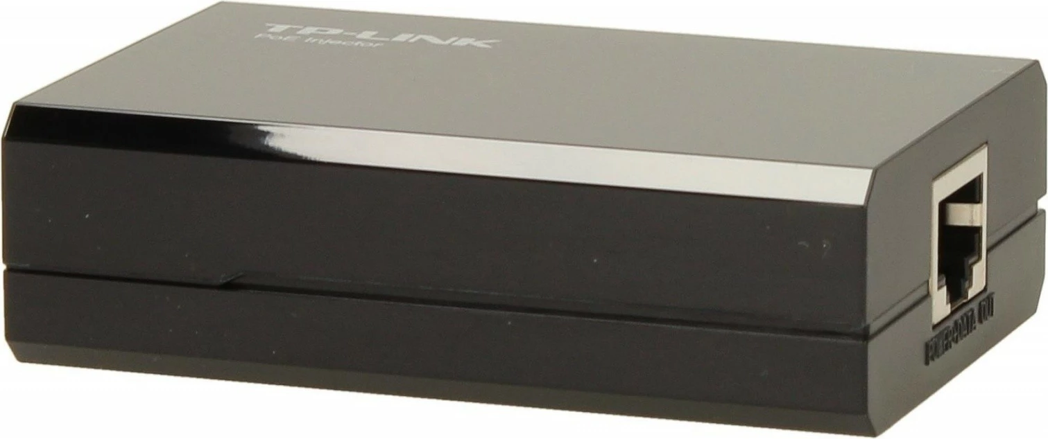 PoE Injector TP-LINK PoE150S, 2x10/100/1000 Mbps, i zi