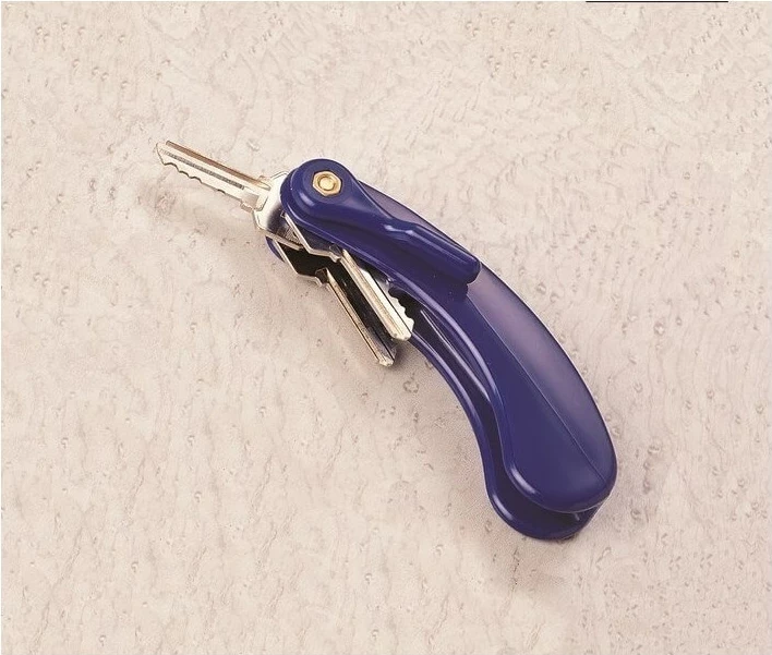 Mbajtës çelësash SUNDO 27300, plastikë, ngjyrë vjollcë