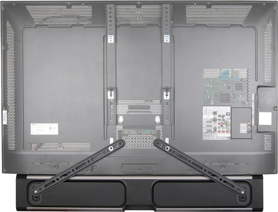 Mbajtëse soundbar Maclean MC-912, për TV, e zezë