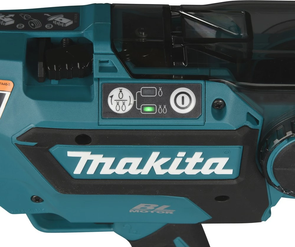 Vegël ndërtimi Makita DTR181ZJ, Akku, lidhës armatimi, blu