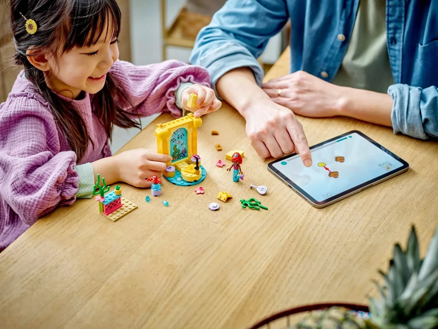 Set LEGO Disney 43235 Ariel's Music Stage