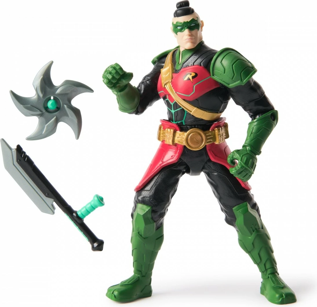 figurë aksioni, Spin Master Batman 6072755 Ninja Strike Battle Clash 15 cm plastikë, me aksesorë, asortiment 1 copë