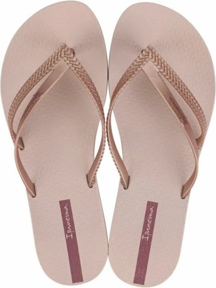 Papuqe për femra Ipanema, rozë