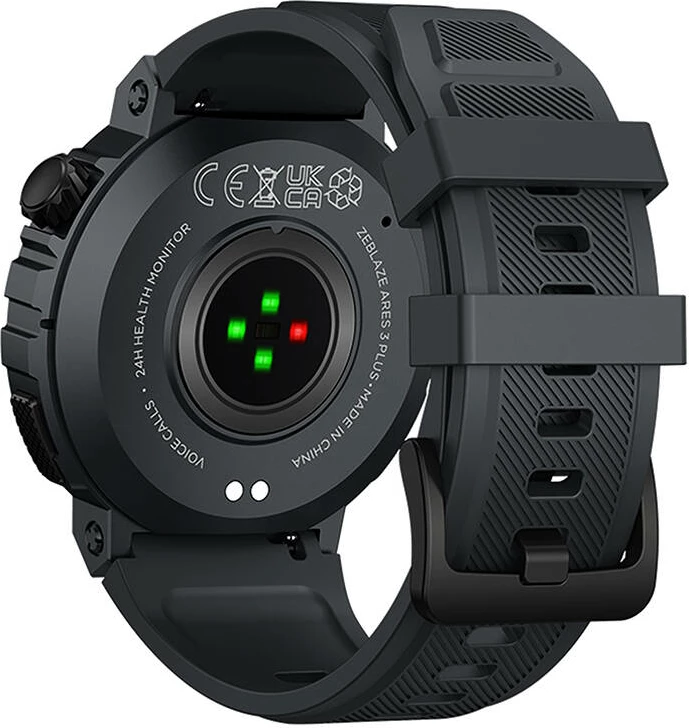 Smartwatch Zeblaze Ares 3 Plus, 1.43" AMOLED, i zi