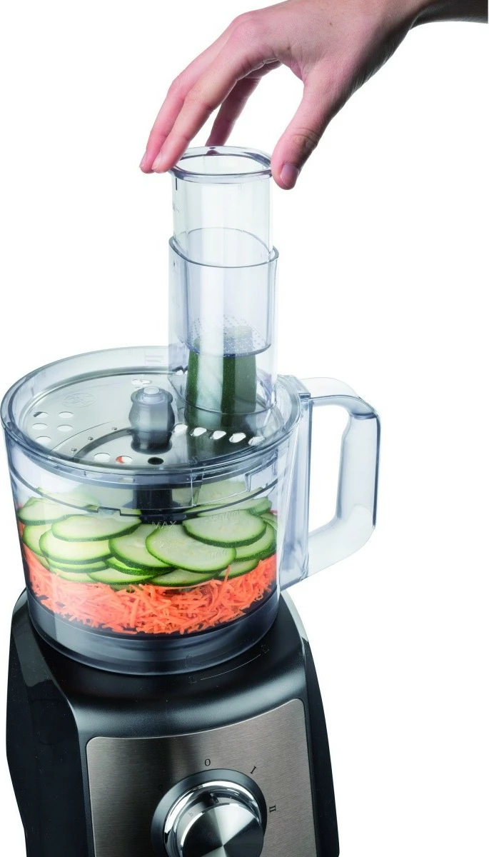 Robot kuzhine BLACK & DECKER BXFPA1200, 1.5L, 1200W, Argjendtë/Zi