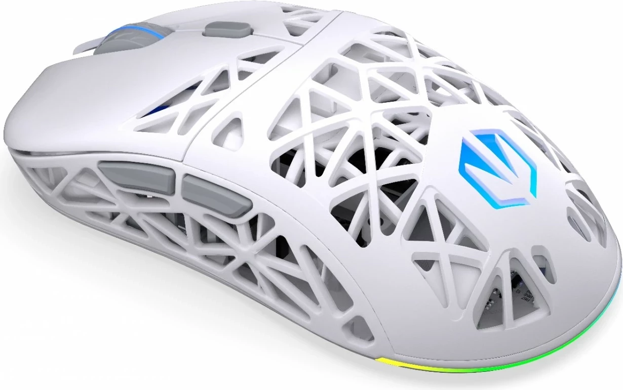 Maus wireless Endorfy LIV Plus Onyx, RGB, i bardhë