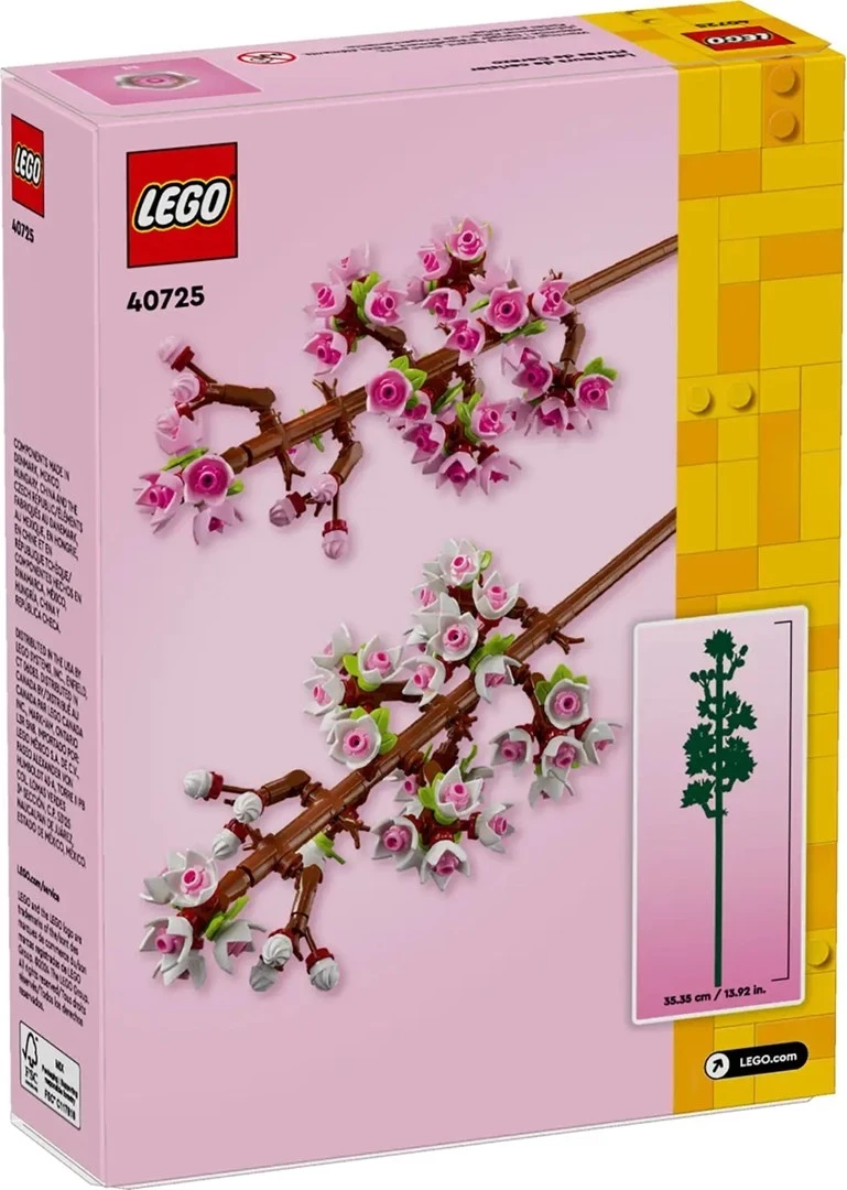 LEGO 40725 Qershia në lulëzim