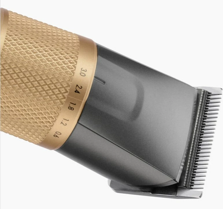 Makinë rroje flokësh Babyliss E987E, me bateri Lithium-Ion, Gold