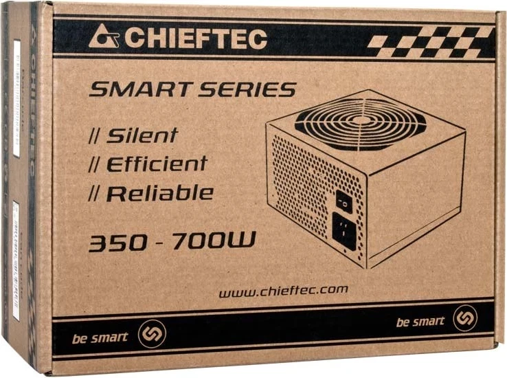 Furnizues me energji elektrike Chieftec GPS-400A8, 400 W