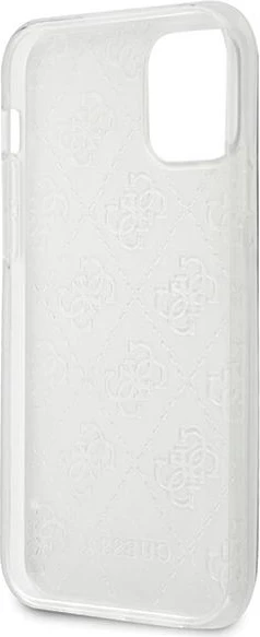 Mbështjellës Guess GUHCP12S3D4GTR për iPhone 12 mini 5.4", transparent