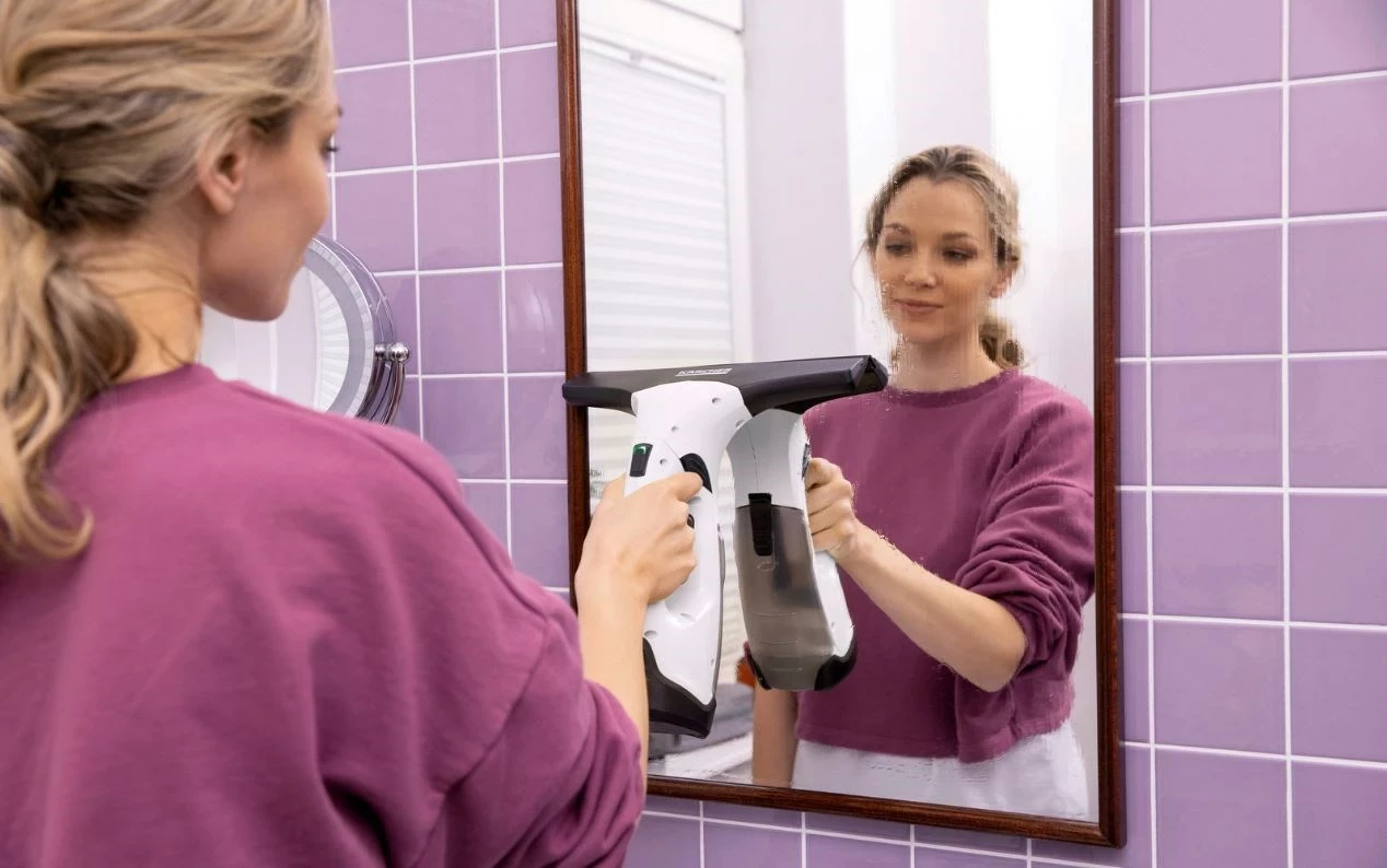 Pastrues dritaresh KARCHER WV 2 Plus, i bardhë