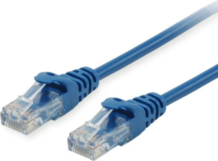 Kabëll rrjeti Cat6 Equip 1m, RJ-45, ngjyrë kaltër