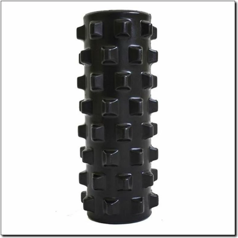 Rolo stërvitore për masazh HMS, 31.5 cm, e zezë