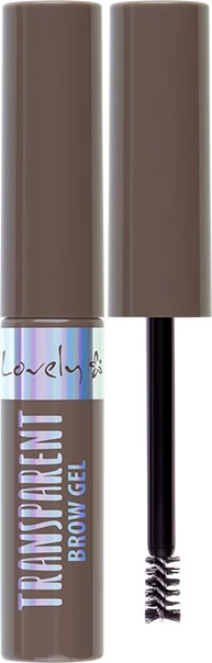 Xhel për vetulla Lovely Transparent Brow Gel transparent, 1 copë