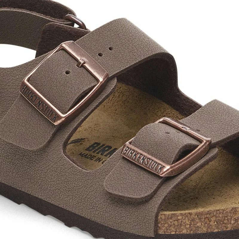 Sandale për fëmijë Birkenstock, kafe