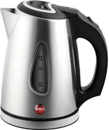 Çajnik elektrik Eldom CS10 INOX, 1L, 1500W, inox