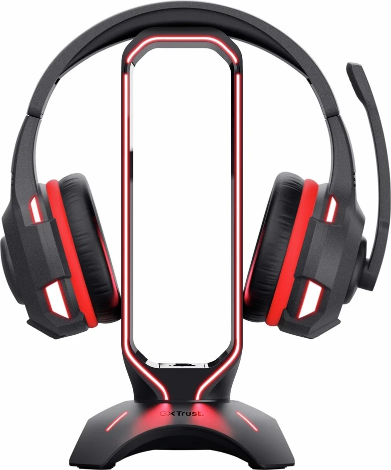 Mbajtëse Kufjesh Trust GXT 265 Cintar, e Zezë